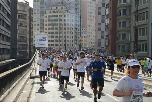 10ª Meia Maratona Internacional de São Paulo / Foto: Sérgio Shibuya/MBraga Comunicação